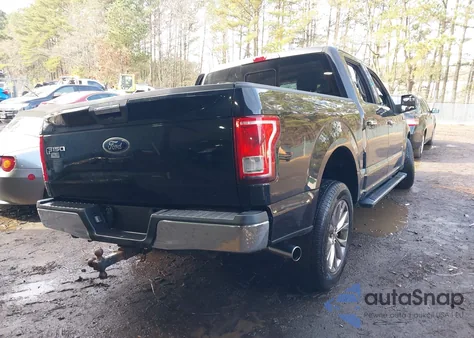 2017 Ford F-150 Xlt from USA, damaged, VIN 1FTEW1CP5HFB18962